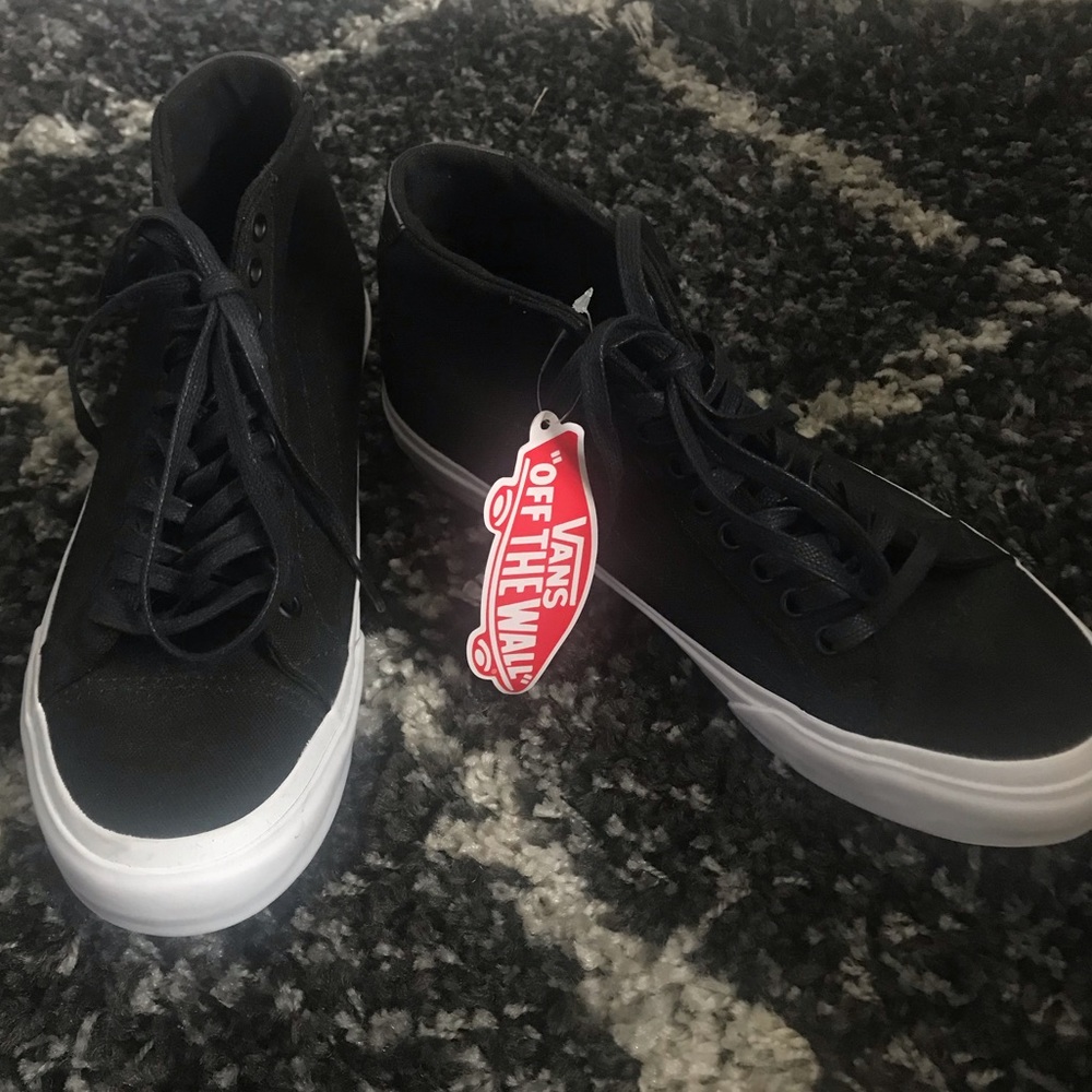 Black Vans Sneakers